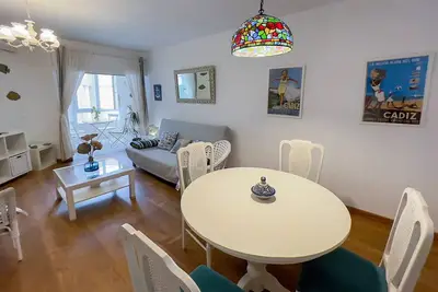 Image de Appartement en ville sur la plage.