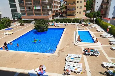 Image de Penthouse vue mer · Climat · Parking · Piscine · Center Ii 113