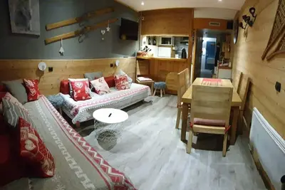 Image de Les Arcs 1800 : Appartement 5/6 personnes dans résidence 'Les Lauzieres'