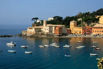 Image de entre Portofino et Cinq Terres - tous confort parking privé climats WiFi