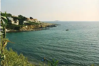 Image de Apartment T3, 2 bedrooms for 4 people in villa 150 meters from the sea