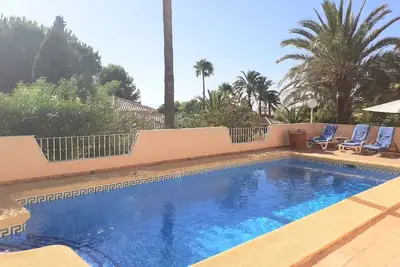 Villa avec piscine avec vue sur le Montgo