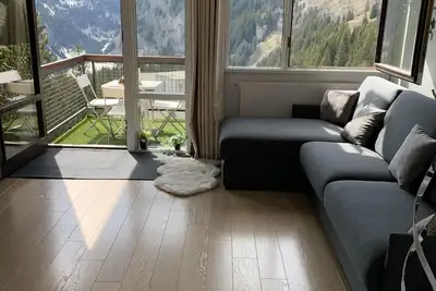 Image de Prenez de la hauteur, venez voir le Mont Blanc! Grand studio vue montagne