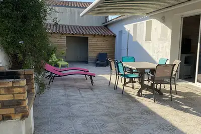 Image de ĂŽLE De Re Le Bois- Plage En Re 'Lilienne' Belle Villa 6 Pers Wifi Proche De La Plage