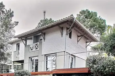Image de Pyla : Maison quartier résidentiel proche moulleau