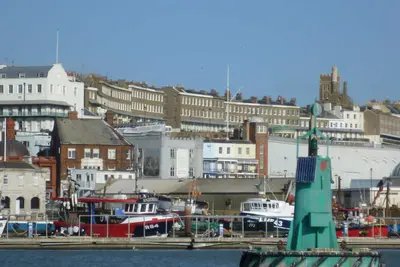 Image de Vue sur la mer hébergement de vacances moderne et lumineux exceptionnelle à Ramsgate