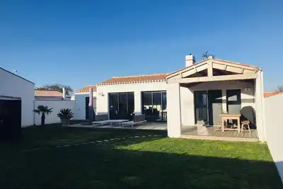 Image de Jolie maison noirmoutrine de plein pied - 300m plage et commerces.
