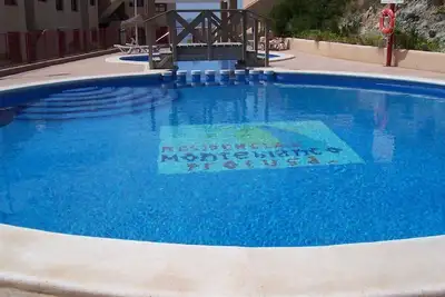 Image de La Manga del Mar Menor, Monte Blanco: Appartement 2 chambres à 5 min de la plage