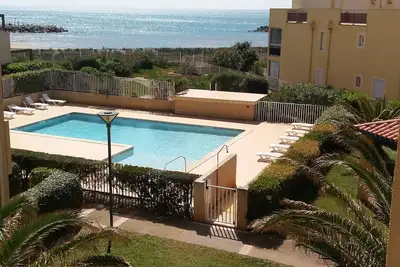 Image de Valras Alizéa Beach résidence, direct plage avec piscine