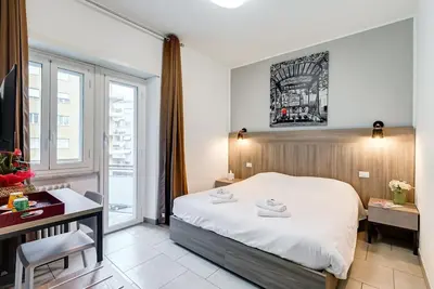 Image de Chambre avec salle de bain privée à quelques pas de San Pietro