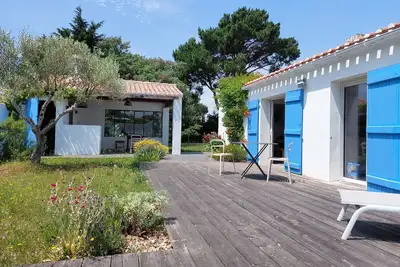 Image de Noirmoutier - Le Vieil - Pretty house with terrace and large garden