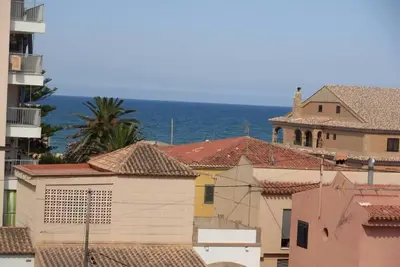 Image de plage calme appartement n ° At-39748 licence du V-