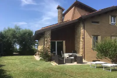 Seaview cottage sur la colline