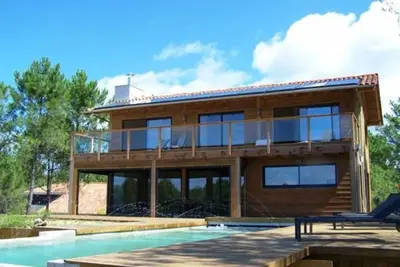 Image de Villa Albatros ***** Wifi Vue Golf et Pins - 5mn à pied Plage - Golf Surf Tennis
