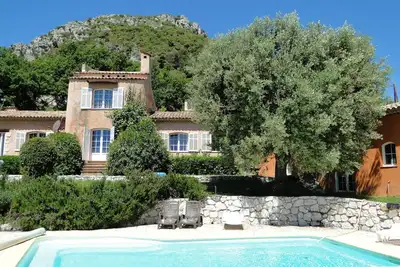 Image de Villa Aurabelle, villa provençale avec jardin et piscine à Vence,