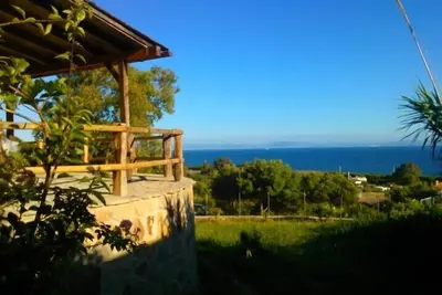 Image de Tarifa - vue sur l'Afrique, maison au bord de la mer, animaux acceptés