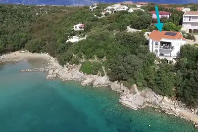 Image de Beach Villa: zone de baignade privée, plage de sable, WiFi, idéal pour les familles