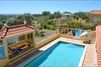 Image de House in the Eastern Algarve with protected pool and great views to the sea