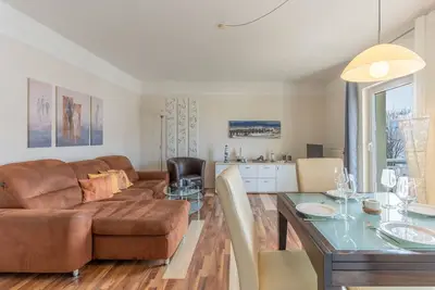 Image de Appartement de 3 pièces dans la maison Godewind à Binz