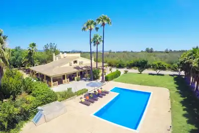 Image de Finca Es Caulls - Finca avec barbecue et piscine