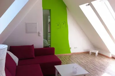 Image de Appartement meublé moderne pour 1-2 personnes avec une belle vue