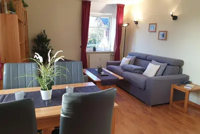 Image de Appartement n ° 12 dans la maison Parkpension à quelques pas de la plage