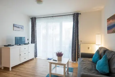 Villa Karola lumineux appartement 1 au rez-de-chaussée - 250m de la plage!