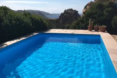 Image de Villa avec vue imprenable sur la mer sur la Costa Paradiso