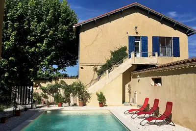 Image de Emplacement idéal, très calme - avec piscine et grand jardin