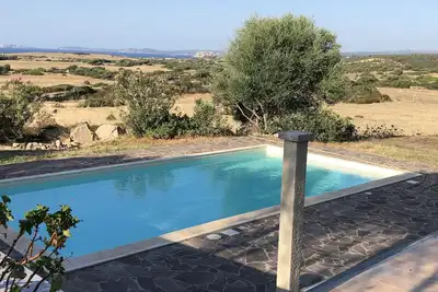 Image de Pure Sardina - villa familiale avec vue mer \/ montagne et 1a piscine