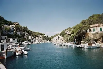 Image de Belle finca de vacances disponibles avec piscine à distance de marche du port de Cala Figuera, Wifi