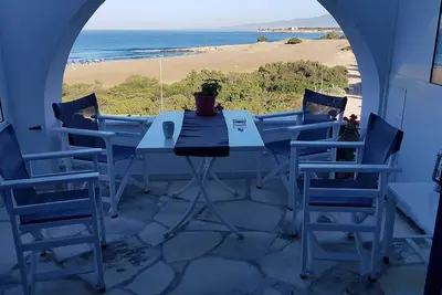 Image de Bel appartement, petite maison en rangée sur la plage (Liz. N ° 00000473361)