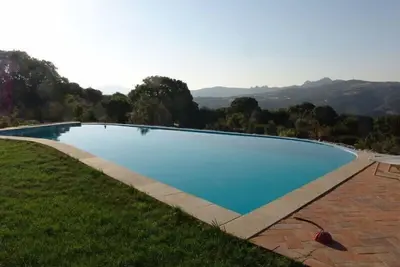Image de Maison avec utilisation de la piscine, Ă 30km de la Costa Smeralda en d