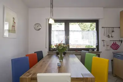 Image de Eifel - vacances avec la famille + amis: grande maison, terrasse, endroit merveilleux