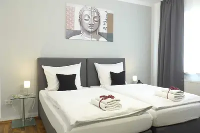 Image de Appartement House **** moderne et de bon goût, dans le cœur de Sarrebruck