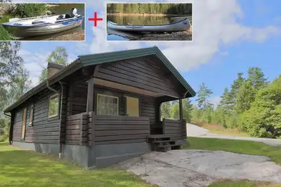 Image de Maison De Vacances Solide Et Confortable, Incl. Canoe, Bateau À Moteur