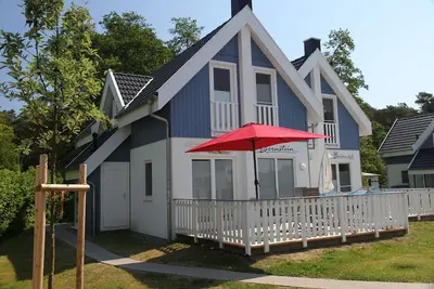 Image de Près de la maison de vacances à la plage avec une atmosphère de bien-être