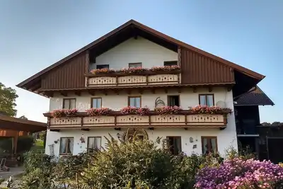 Image de Magnifique vue sur les Alpes de Chiemgau, un spectacle naturel d'un genre particulier