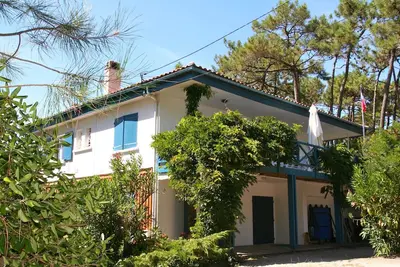 Image de Belle villa familiale au cœur du Cap Ferret, plages a proximité, au calme,