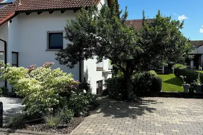 Image de Rottenburg Seebronn 2 chambres. Salle de bain, terrasse, entrée indépendante, facilement accessible