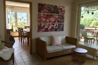 Image de Grand appartement de bien-être dans la vallée du Rhin moyen