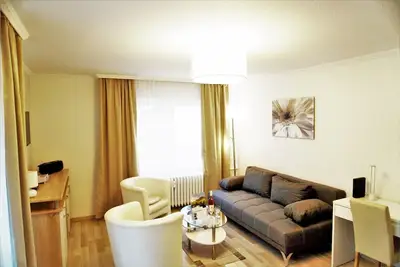 Image de Appartement lumineux et spacieux de 2 pièces dans l'espace spa de Bad Kreuznach