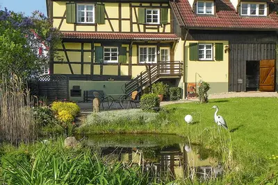 Image de Charmant appartement, entre le Rhin et la Forêt-Noire, dans le Ortenau ensoleillé