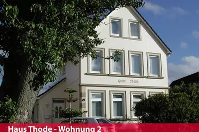 Image de Haus Thode Duhnen confortable appartement mansardé, une connexion Wi-Fi gratuite