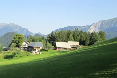 Image de Appartement 3 - Ferme de montagne 1050m. Nature, paix, air pur! 25 km de Bled