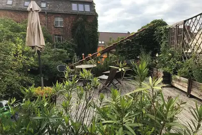 Image de Maison de jardin dans le concombre de Lübbenau