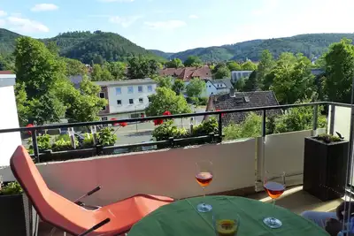 Image de Appartement à Bad Harzburg avec café petit déjeuner à côté, parking, grand balcon, WiFi