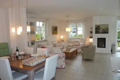 Image de Maison Antje Kliff Königshörn exkl Chaumière sur le parc thermal, falaise \/ plage près du Wi-Fi