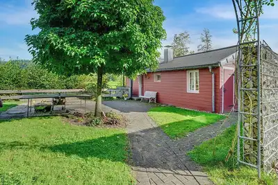 Image de Maison de vacances directement au bord du fleuve pour 2-4 personnes