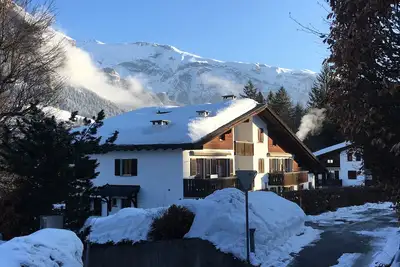 Image de Appartement 3 pièces, deux arrêts de bus pour les téléphériques de Flims, rez-de-chaussée, calme